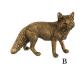 Statuette Renard Fabian