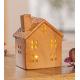 Maison décorative de LED