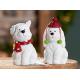 Statuette Chien Marley
