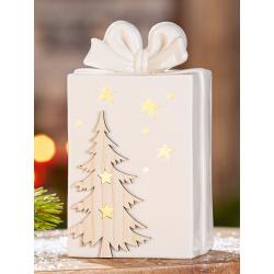 Cadeau de noël LED céramique