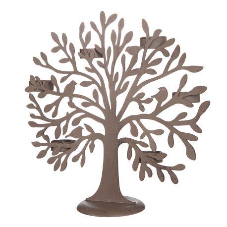 Bougeoir Arbre au oiseaux