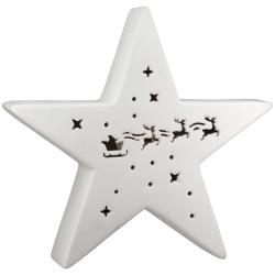 Étoile décorative LED