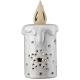 Figurine Bougie en porcelaine