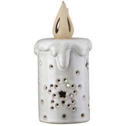 Figurine Bougie en porcelaine