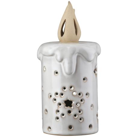 Figurine Bougie en porcelaine