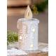 Figurine Bougie en porcelaine
