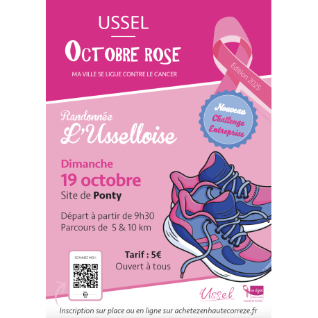Course/Rando L'Usselloise 2025