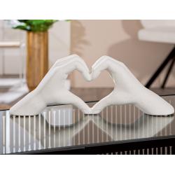 Statuette Mains Cœur