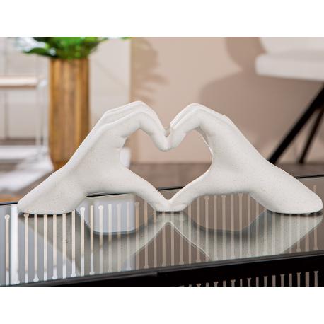 Statuette Mains Cœur