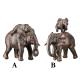 Statuette Maman éléphant