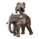 Statuette Maman éléphant