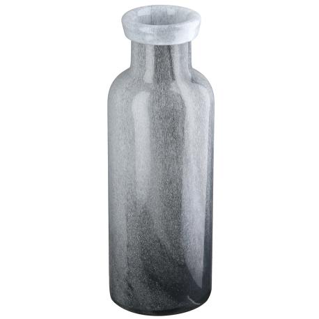 Vase en verre Dégradé de gris