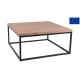 Table basse carrée 80x80 cm
