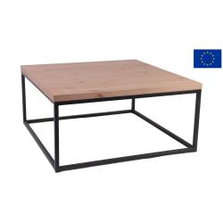 Table basse carrée 80x80 cm