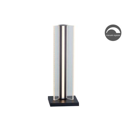 Lampe de table design LED  en aluminium Lampe de table design LED  en aluminium