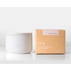 Grande bougie rechargeable Cerisier Sauvage