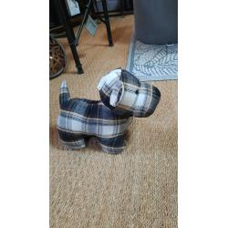 Cale-porte en Teckel en tissus