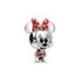 Charm Minnie Robe  Pois & Noeud DISNEY x PANDORA