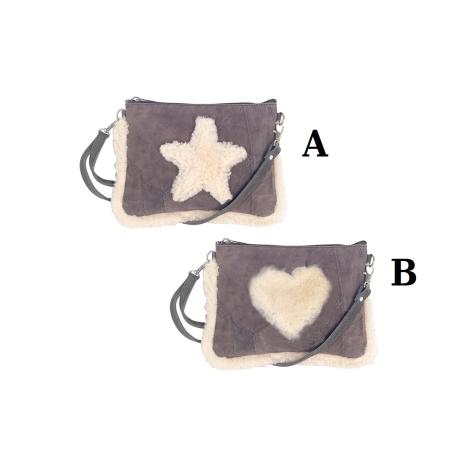 Sac en bandoulière  en cuir