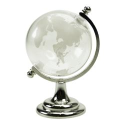 Globe Terrestre en verrre