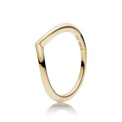 Pandora — Bague Wishbone Pandora Shine — T.56