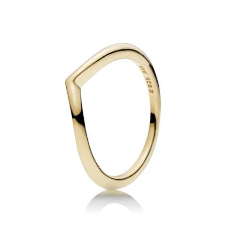 Pandora — Bague Wishbone Pandora Shine — T.56