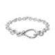 Bracelet Chaine Nùud infini Imposant Couleur ARGENT PANDORA Taille 16