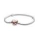 Pandora — Bracelet Argent Fermoir Pandora Rose — T.23