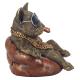 Statuette Chien Bouledogue Bling-bling