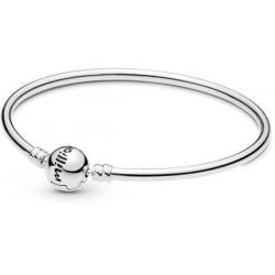 Pandora — Bracelet Jonc Argent Massif — T.17