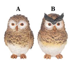 Statuette Hiboux et chouette