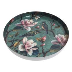 Plateau  fleurs et oiseaux