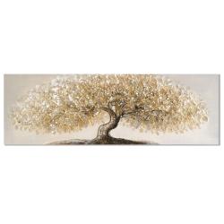 Tableau Arbre doré