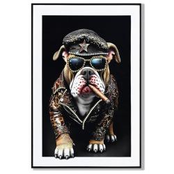 Tableau Bulldog Rock