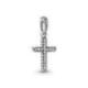 Charm Pendant Croix Scintillante PANDORA MOMENTS