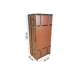 Malle Bibliothéque de rangement