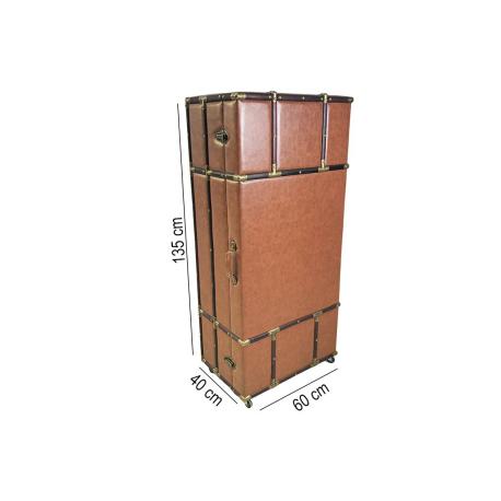 Malle Bibliothéque de rangement