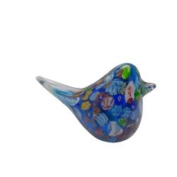Sulfure en verre Oiseau