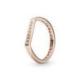 Bague Empilable Barre Logo PANDORA