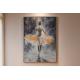 Tableau Ballerine avec cristaux