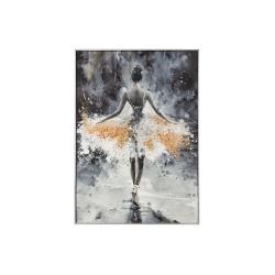 Tableau Ballerine avec cristaux