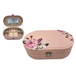 Coffret à bijoux ovale Camélia