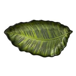 Plat feuille Tropical Banana