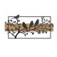 Décoration murale Oiseaux sur bois