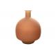 Vase Dame-Jeanne en verre  Terracotta