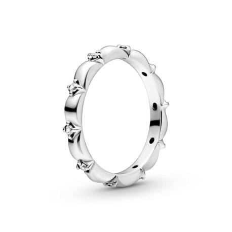 Pandora — Bague Argent Massif Oxydes de Zirconium — T.50