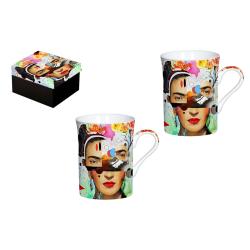 Ensemble de Mug Frida Kahlo par L.Jover