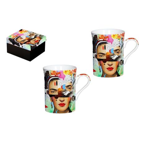 Ensemble de Mug Frida Kahlo par L.Jover