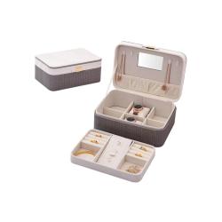 Boite à bijoux bi matière