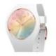 Montre Femme ICE WATCH, ICE Sunset Blanche et Multicolore Taille S